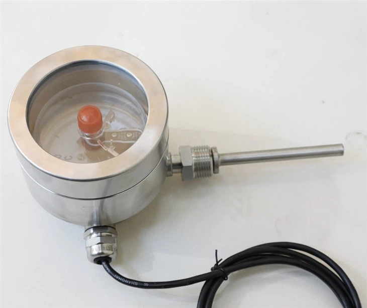 Bimetallic Thermometer With Electrical Contact best