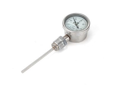 Smūgiams{0}}atsparus bimetalinis termometras