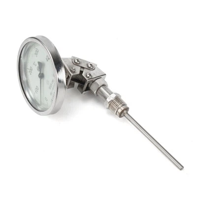 Universalus bimetalinis termometras